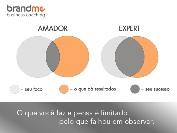 Desenvolvendo Lideranças - Amador versus Expert